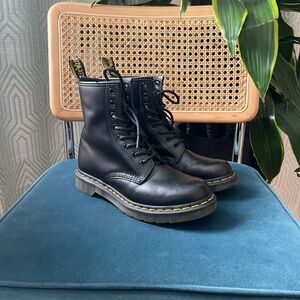 Black Dr Martens boots